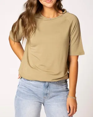 Ptula Basic Boyfriend Tee  thumbnail 1