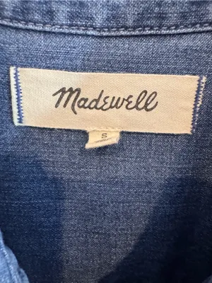 Madewell Denim Button Down Size S thumbnail 4