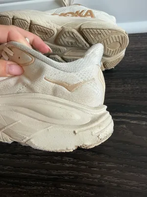 Hoka Clifton 10 Running Shoes Cream thumbnail 7