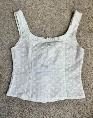 Princess Polly Vinca Corset Top White thumbnail 2