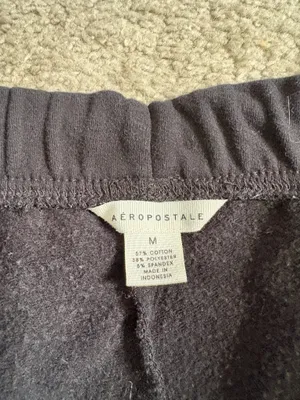 Aeropostale Black Joggers Sweatpant thumbnail 4