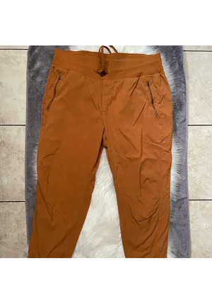 Athleta Athleta Women's Vibrant Orange Joggers  thumbnail 5