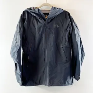 Mountain Harwear Gore-Tex Full Zip Rain Coat Jacket Dark Gray Medium thumbnail 1
