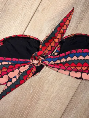 🧡♥️FARM Rio Hearts Bikini Top (8)💗♥️ thumbnail 7