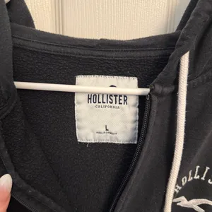 Hollister Black Full Zip Hoodie thumbnail 4