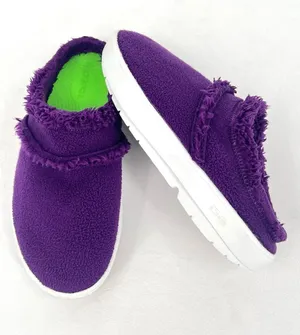OOFOS OOcoozie Mule Wisteria Plum Purple Recovery Slippers OOfoam W10 EU41 thumbnail 1