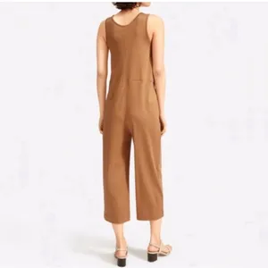 Everlane luxe cotton jumpsuit XS thumbnail 5
