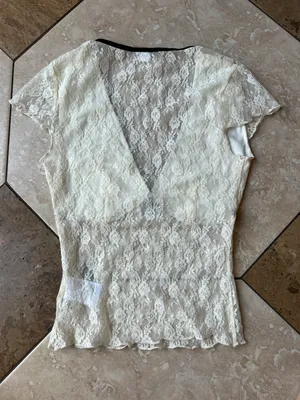 Urban Outfitters kimchi blue lace top thumbnail 3