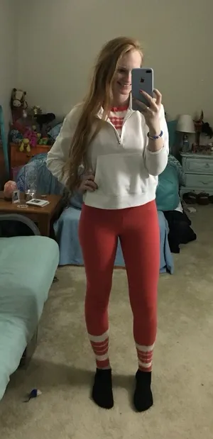 Aerie Tie-Dye Leggings thumbnail 1