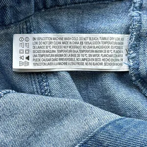 Forever 21 Frayed denim mini skirt thumbnail 5