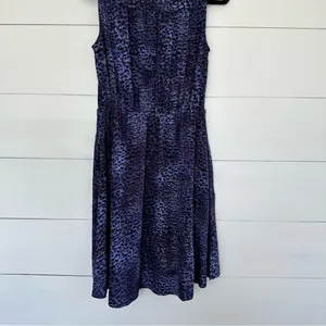 Rebecca Taylor Women’s 4 Leopard Fever Tank Dress 100% Silk thumbnail 5