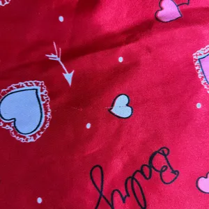 Vintage 90s Y2K Valentine Red Satin Nightgown thumbnail 7