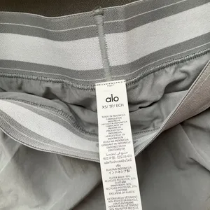 Alo Yoga Match Point Short Lunar Grey XS thumbnail 3