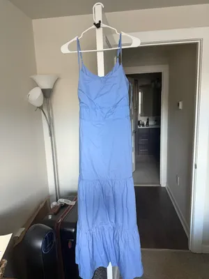 Blue dress thumbnail 2