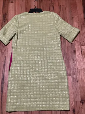 Marc New York Andrew Marc Textured Shift Dress Possible Size L Fully Lined thumbnail 3