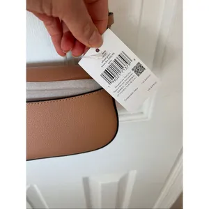 Kate Spade brown Crossbody bag Quinn Mini Bag new with tags retail $299 thumbnail 5