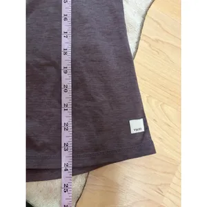 Vuori Women's Lux Performance Tank In Purple Size Small thumbnail 7
