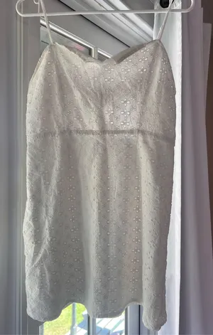 White Graduation Dress Francesca's thumbnail 1