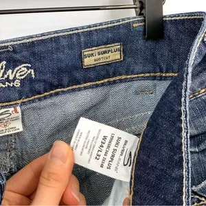 Silver Jeans Suki Surplus Bootcut Jeans Medium Wash 34/31 thumbnail 5