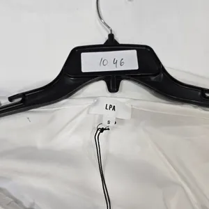 LPA Rey Top in White Small thumbnail 12