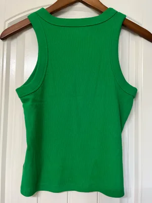 Old Navy Green Sleeveless Top thumbnail 2