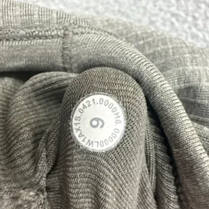 Lululemon Ebb To Street Tank Grey Sage Athletic Athleisure Tennis Women's 6 thumbnail 5