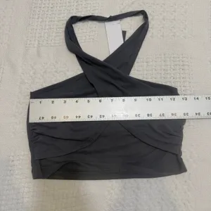 new Noisy May medium cropped halter top TS 3120 thumbnail 3