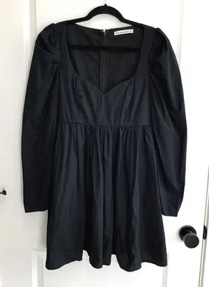 Abercrombie & Fitch‎ Black Long Sleeve Dress thumbnail 1