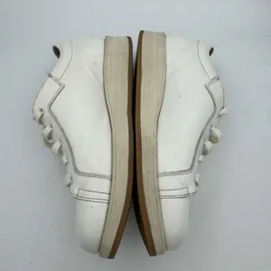 Acne Studios White Leather Platform Sneakers Women EU 37 US 7 Designer Shoes thumbnail 5