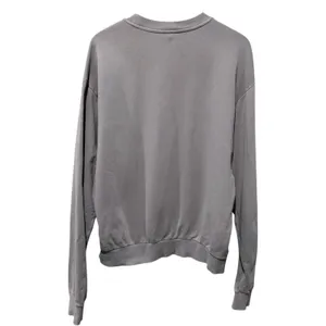 Skims Terry Crewneck Sweatshirt Womens Sz M Gray Pullover Cotton thumbnail 2