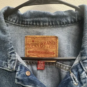 Lucky Brand Classic Tomboy Denim Trucker Jacket thumbnail 3
