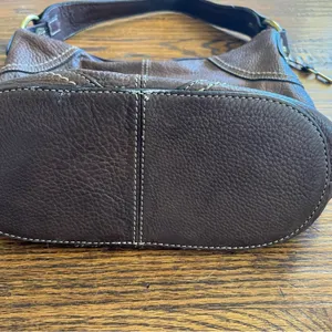 Vintage Fossil leather bag. thumbnail 3