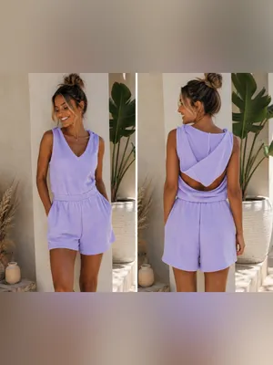 Free People Halter Hooded Romper size small, NWT thumbnail 2