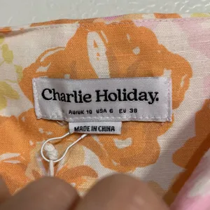 Charlie Holiday Isabella Maxi Dress Floral Pink New With Tags 6 thumbnail 5