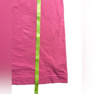 Vineyard Vines Sleeveless Surfside Pink Dress Cover-Up Large thumbnail 7
