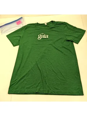 Canvas Gaia Green Large Short Sleeve T-shirt 11f thumbnail 7