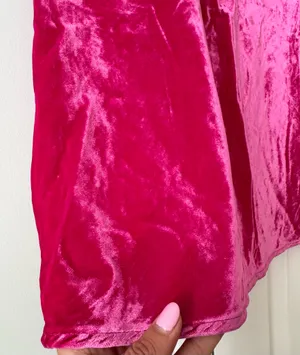 Anthropologie The Tilda Maxi Slip Skirt: Velvet Edition, Size S thumbnail 10