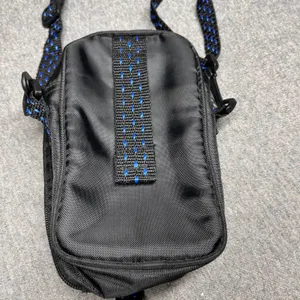 Samsonite Black Blue Nylon Multi Compartment Utility Camera Travel Pouch‎ Bag thumbnail 2