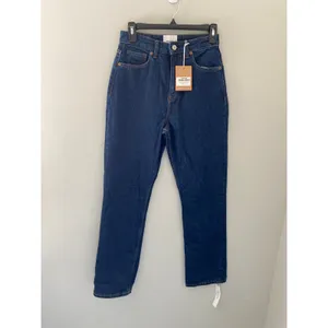 Reformation Jax Stretch High Rise Straight Jeans Size 26 thumbnail 2