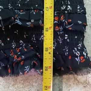 FREE PEOPLE Printed Lolita Top In Black Combo thumbnail 12