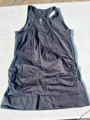 Athleta Black Racerback Performance Tank thumbnail 3