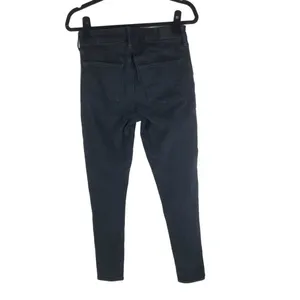 American Eagle Womens Hi-Rise Jegging Stretch Jean Black Size 6 thumbnail 2