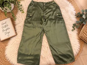 Cargo Guess Vintage Pants Green thumbnail 3