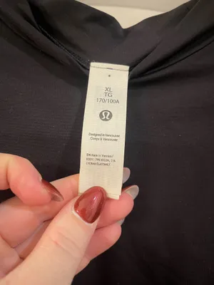 Lululemon Wundermost Mockneck Long Sleeve thumbnail 3