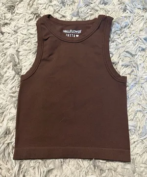 Wallflower tank top thumbnail 1