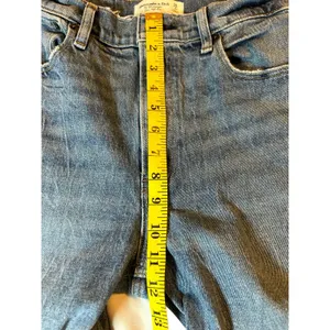 Abercrombie and Fitch Jeans for the 90s - Size 26 2R thumbnail 8