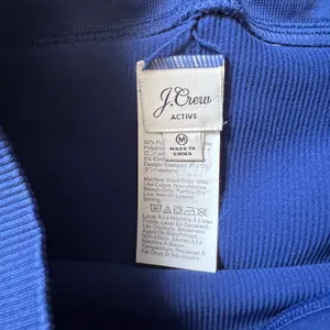 J.Crew SculptStretch High-Rise Ribbed Leggings thumbnail 7
