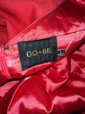 DO+BE Red Romper thumbnail 4