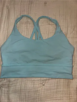 Lululemon Energy Bra Long Line size 8 thumbnail 4