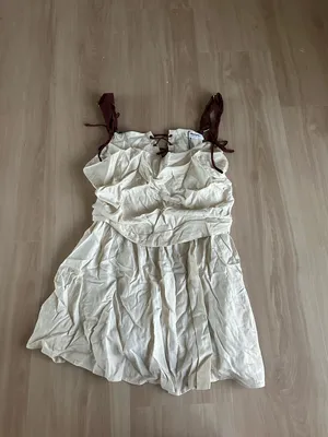 SHOWPO Tommy Mini Dress In Cream thumbnail 8